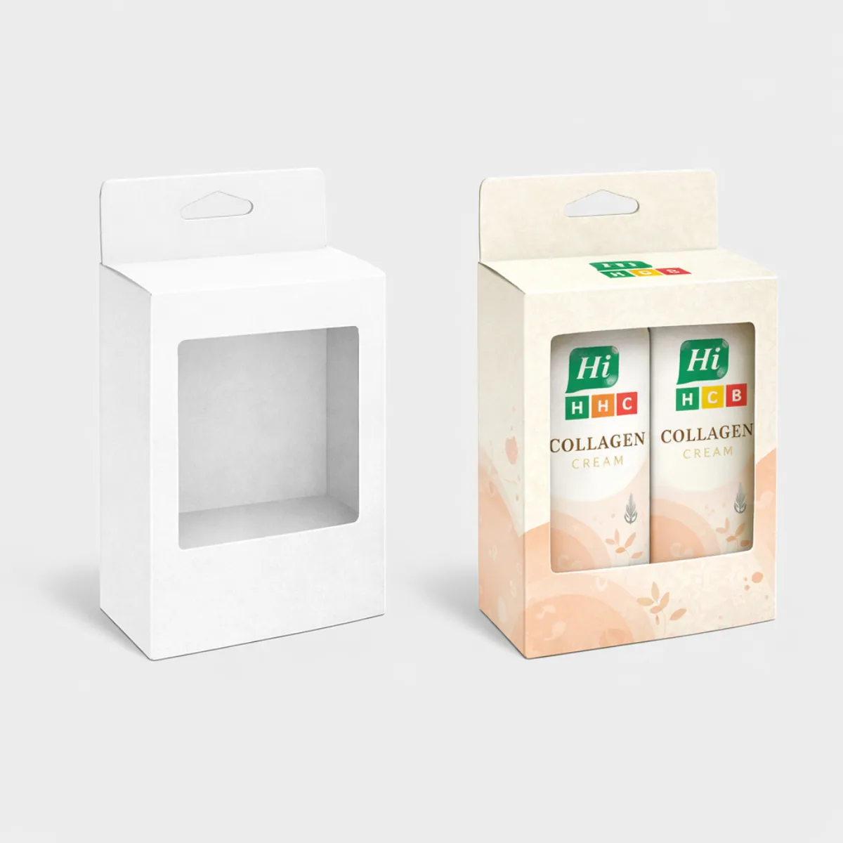 A bulk display of premium blue and white collagen packaging boxes suitable for wholesale distribution- class=